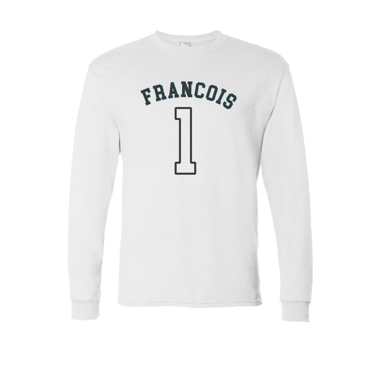 Long Sleeve Tee — Shirsey Arch in White