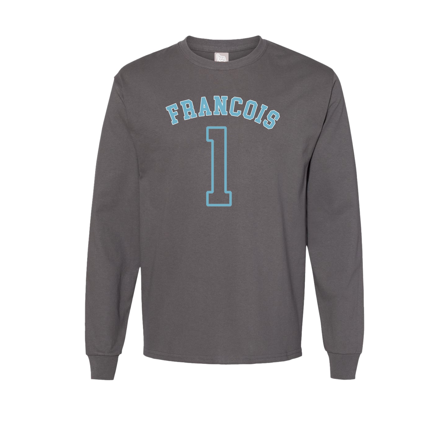 Long Sleeve Tee — Shirsey Arch in Grey