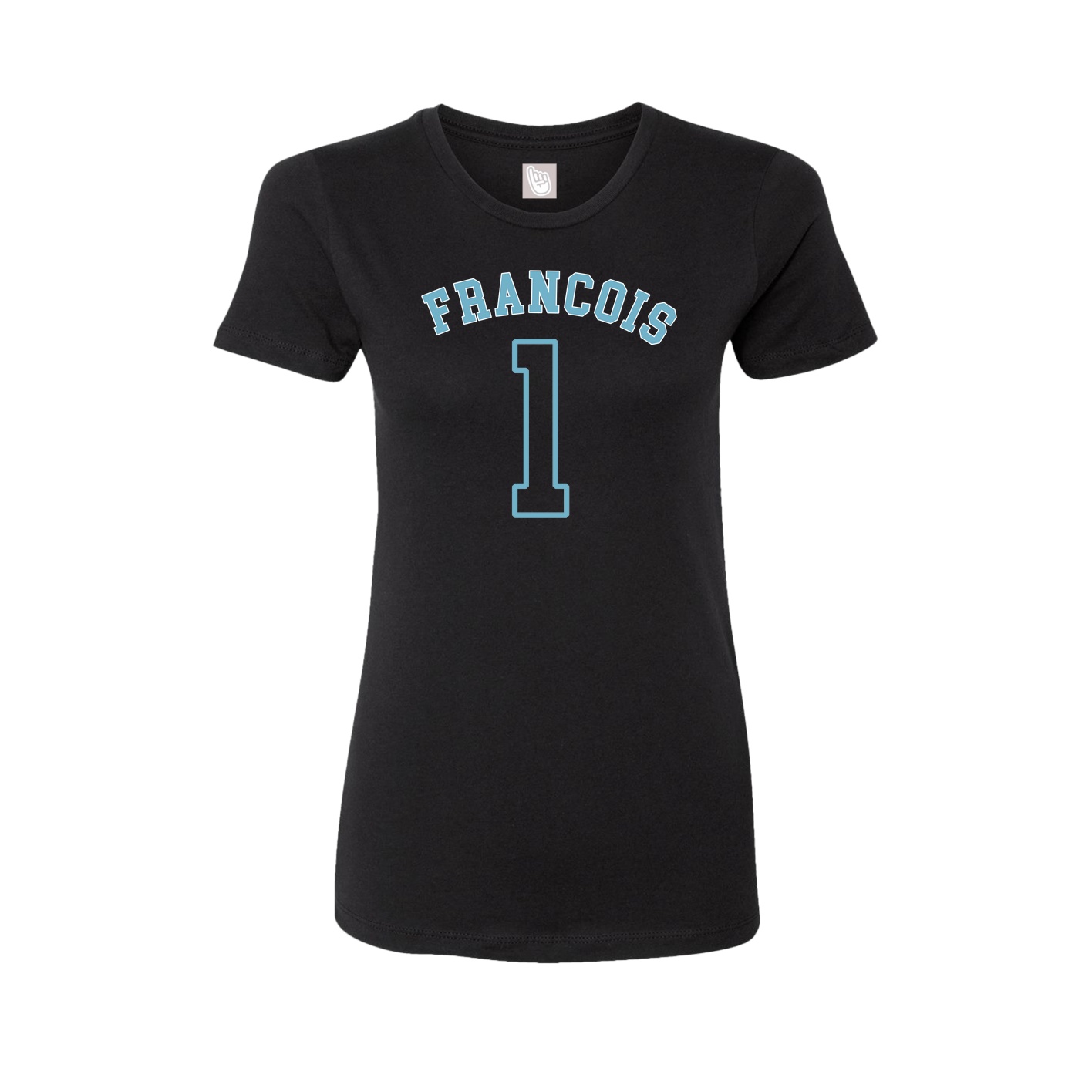 Womens Tee — Shirsey Arch in Black