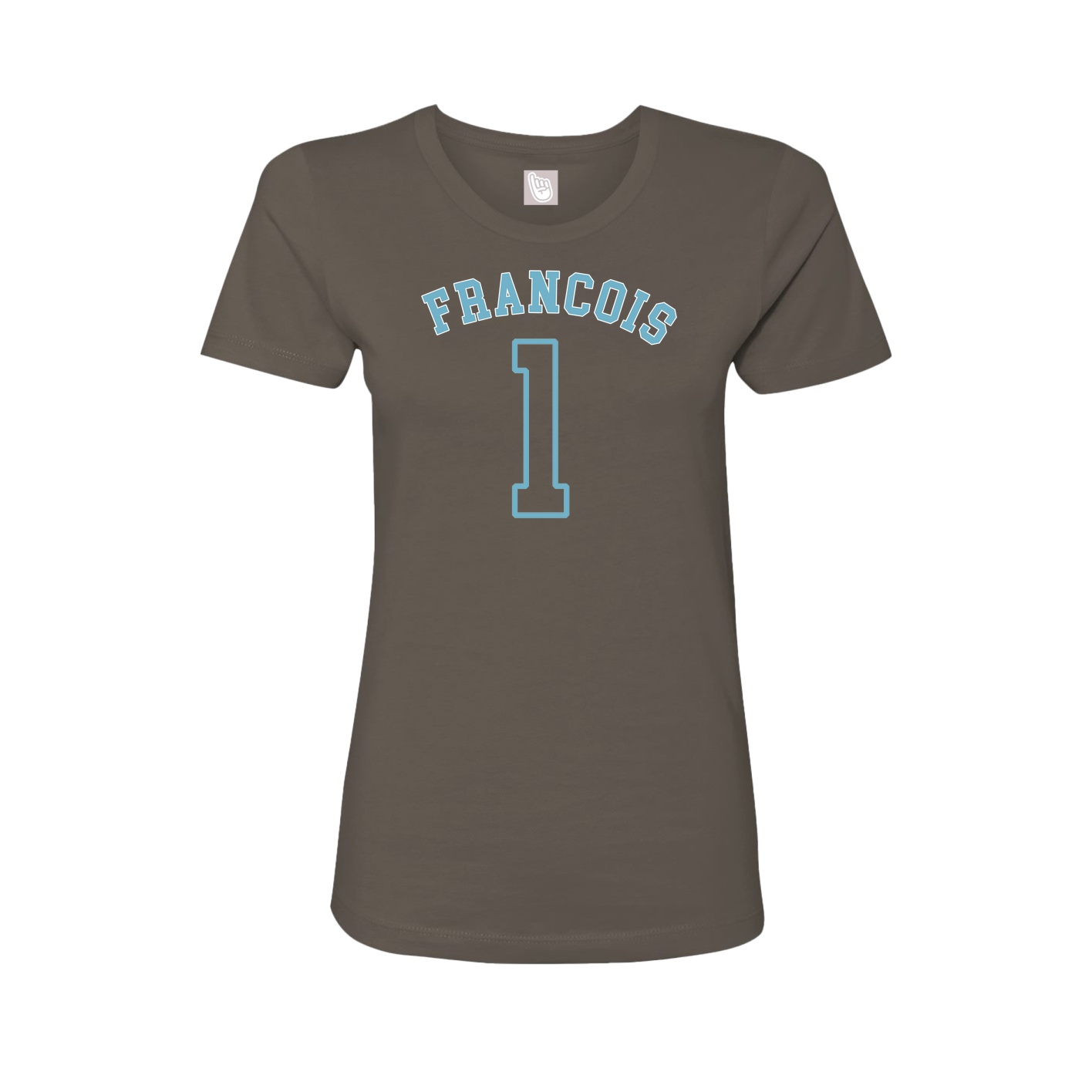 Womens Tee — Shirsey Arch in Grey