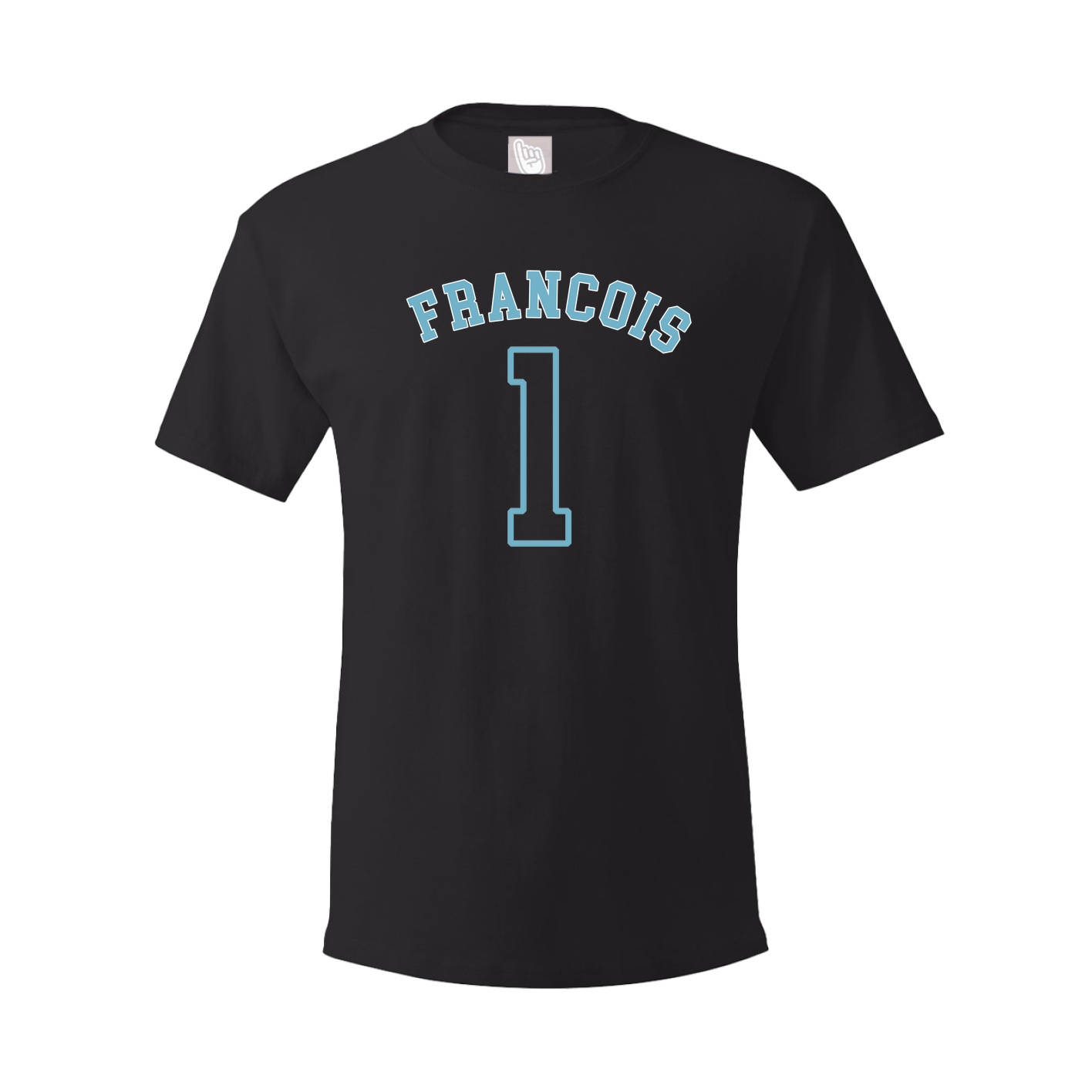 Youth Tee — Shirsey Arch in Black