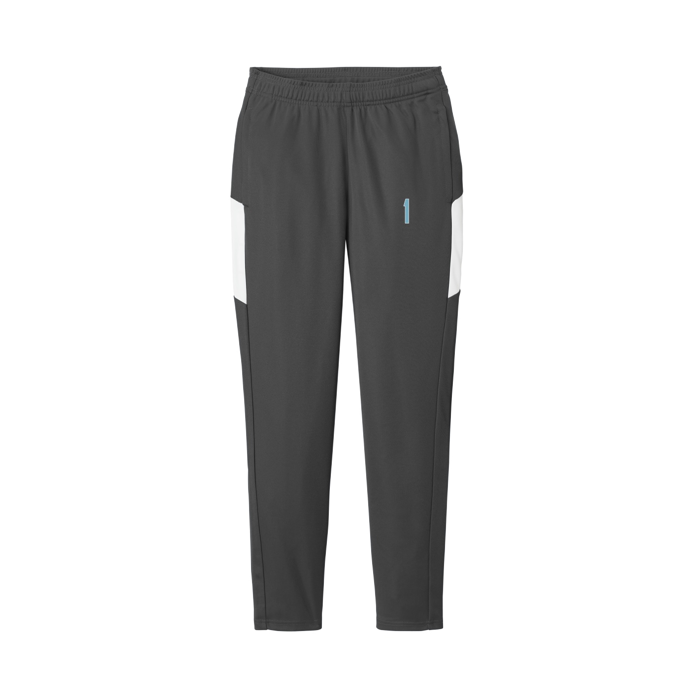 Women's Team Travel Pant — Front Shirsy in Gray/White