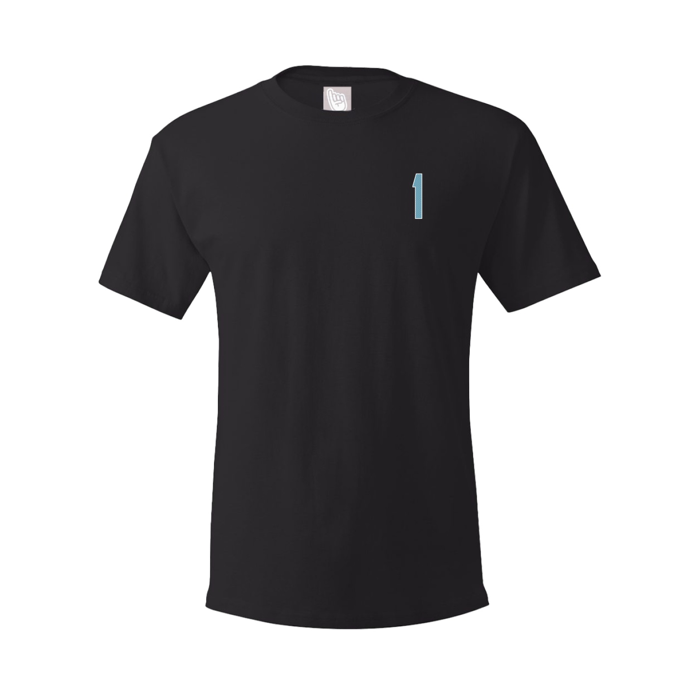 Tee — Front Shirsy in Black