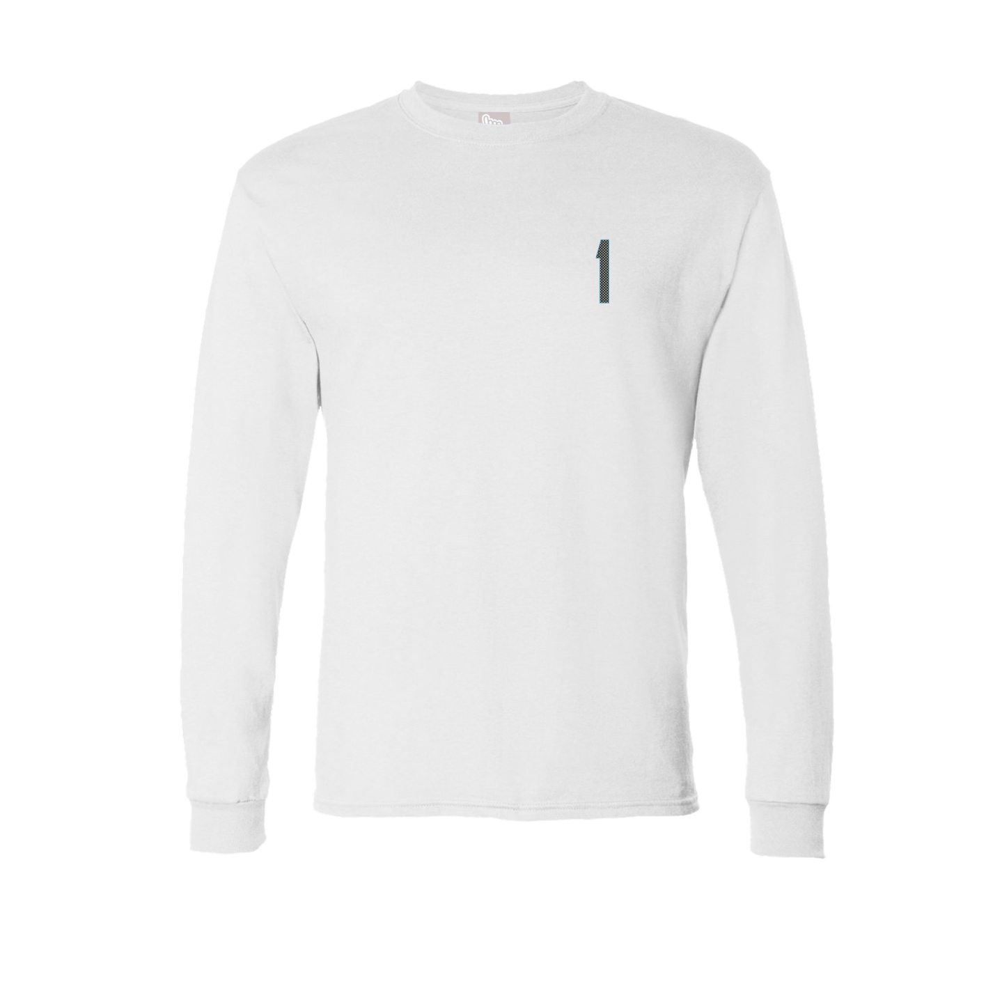 Long Sleeve Tee — Front Shirsy in White