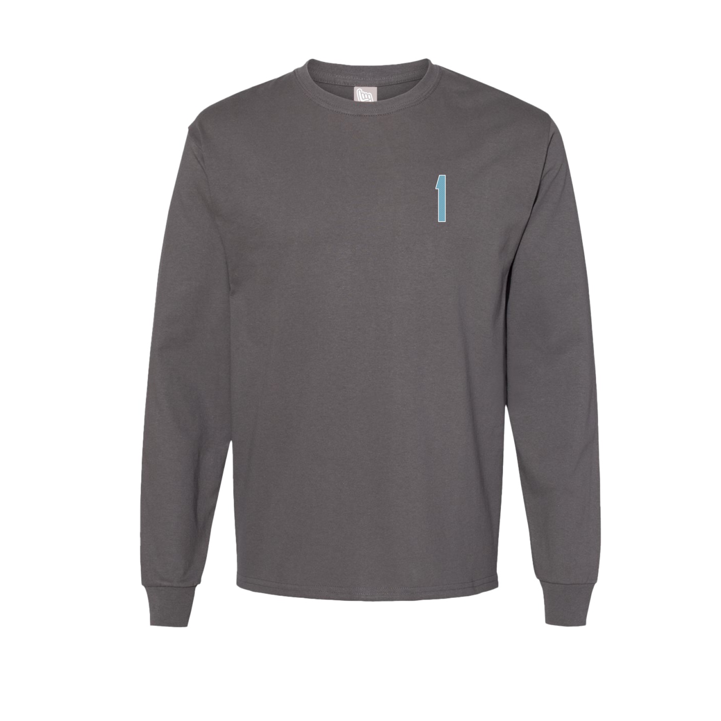 Long Sleeve Tee — Front Shirsy in Grey
