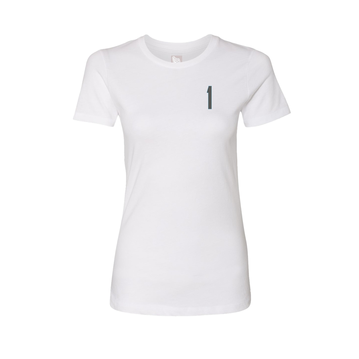 Womens Tee — Front Shirsy in White