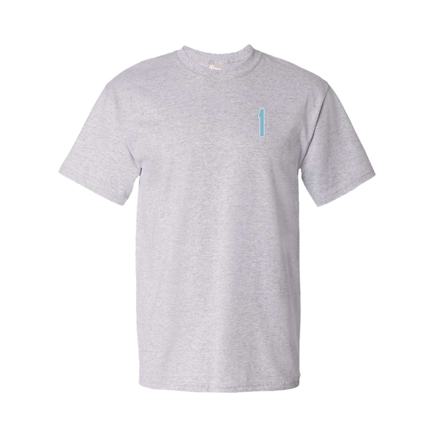 Youth Tee — Front Shirsy in Grey