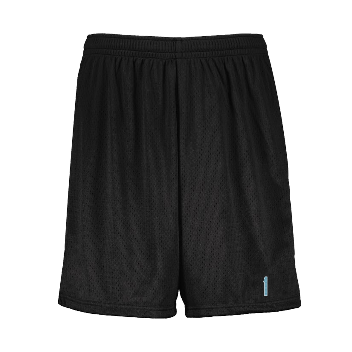 Shorts — Front Shirsy in Black