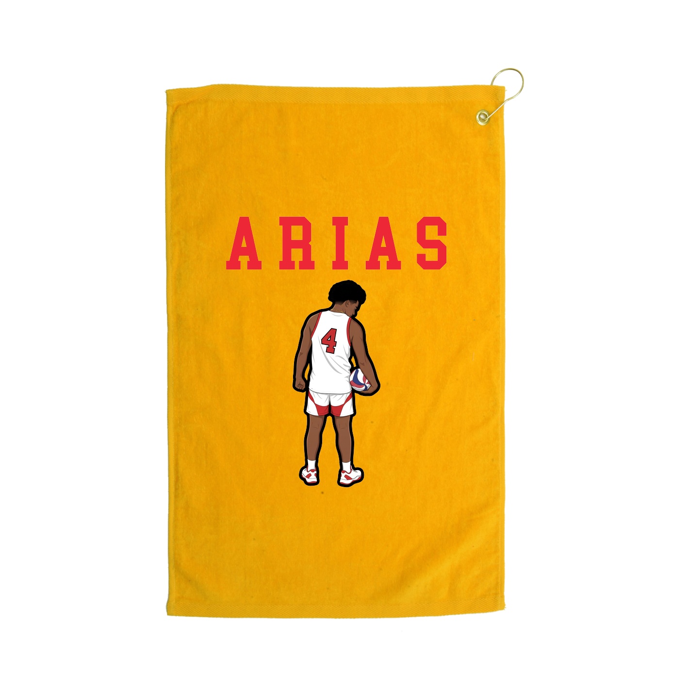 Golf Towel — Shirsey in Gold