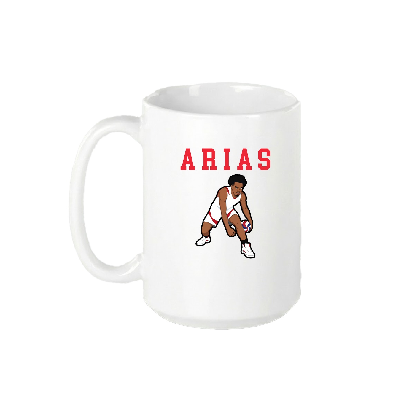 15oz Coffee Mug — Shirsey in White