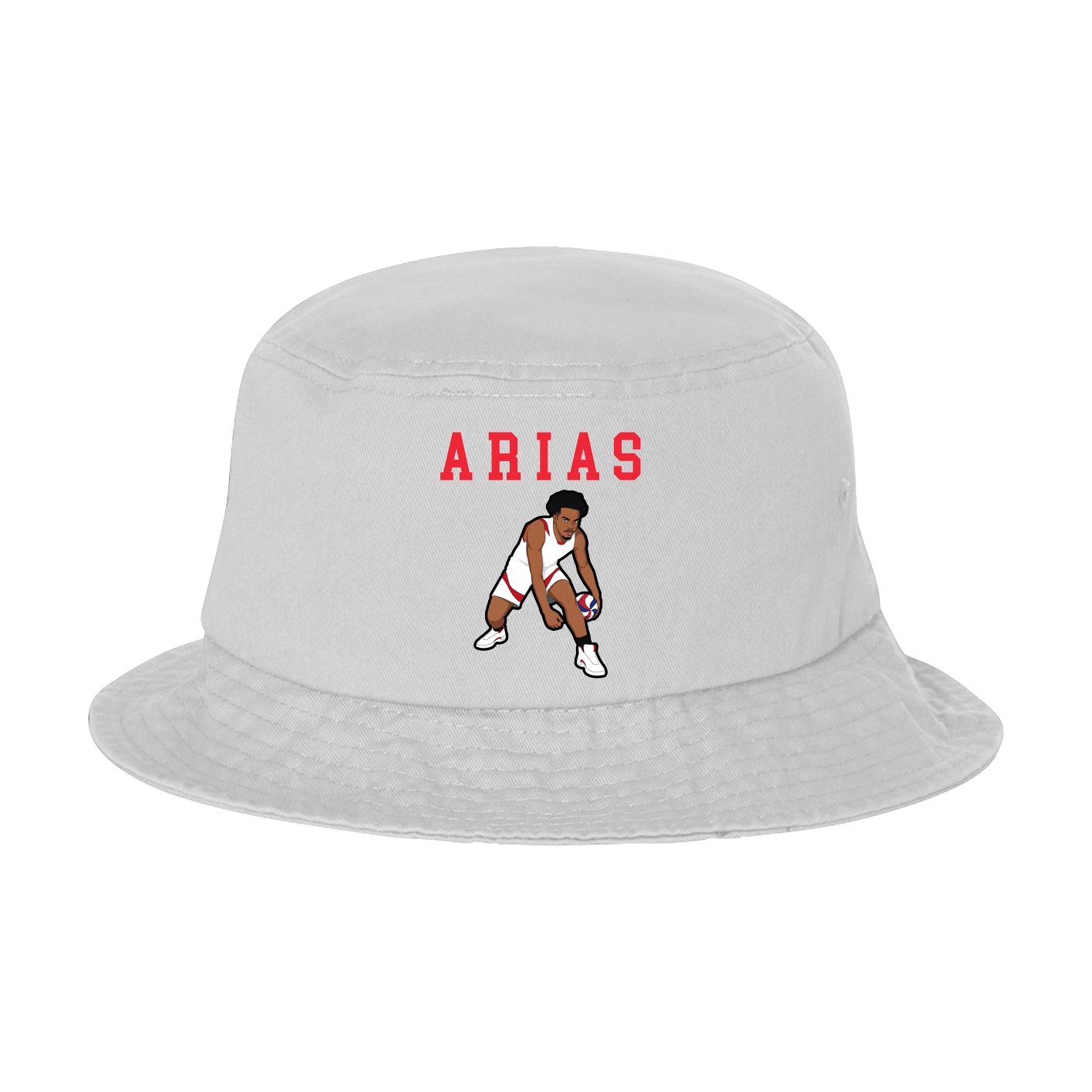 Bucket Cap — Shirsey in White
