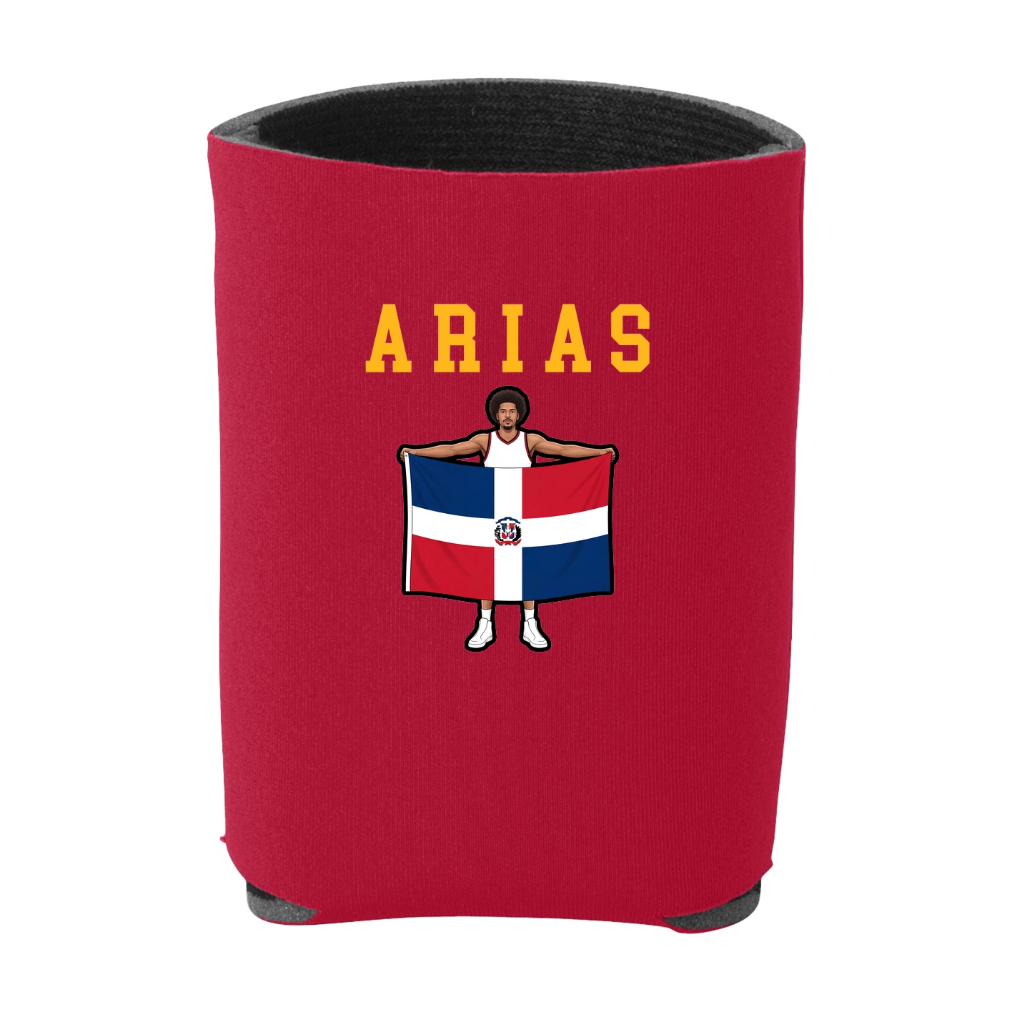 Can Holder — Shirsey in Red