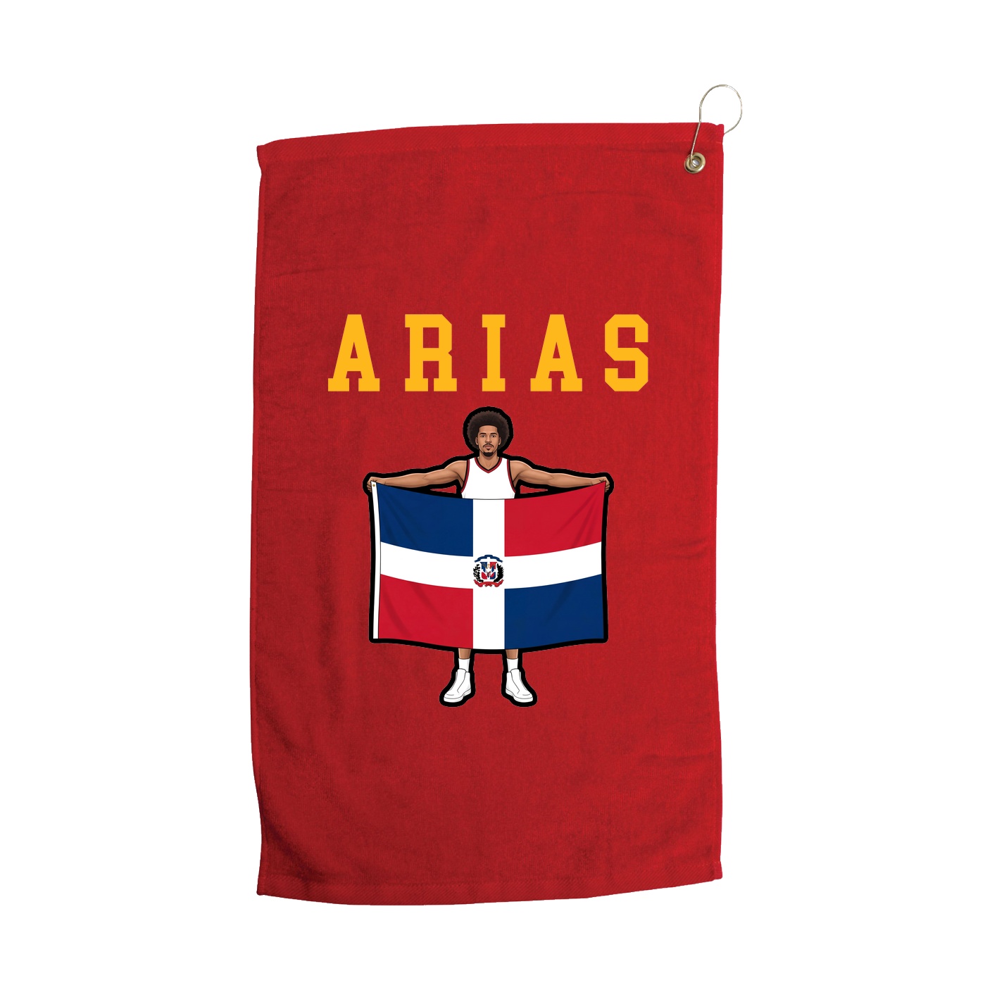 Golf Towel — Shirsey in Red