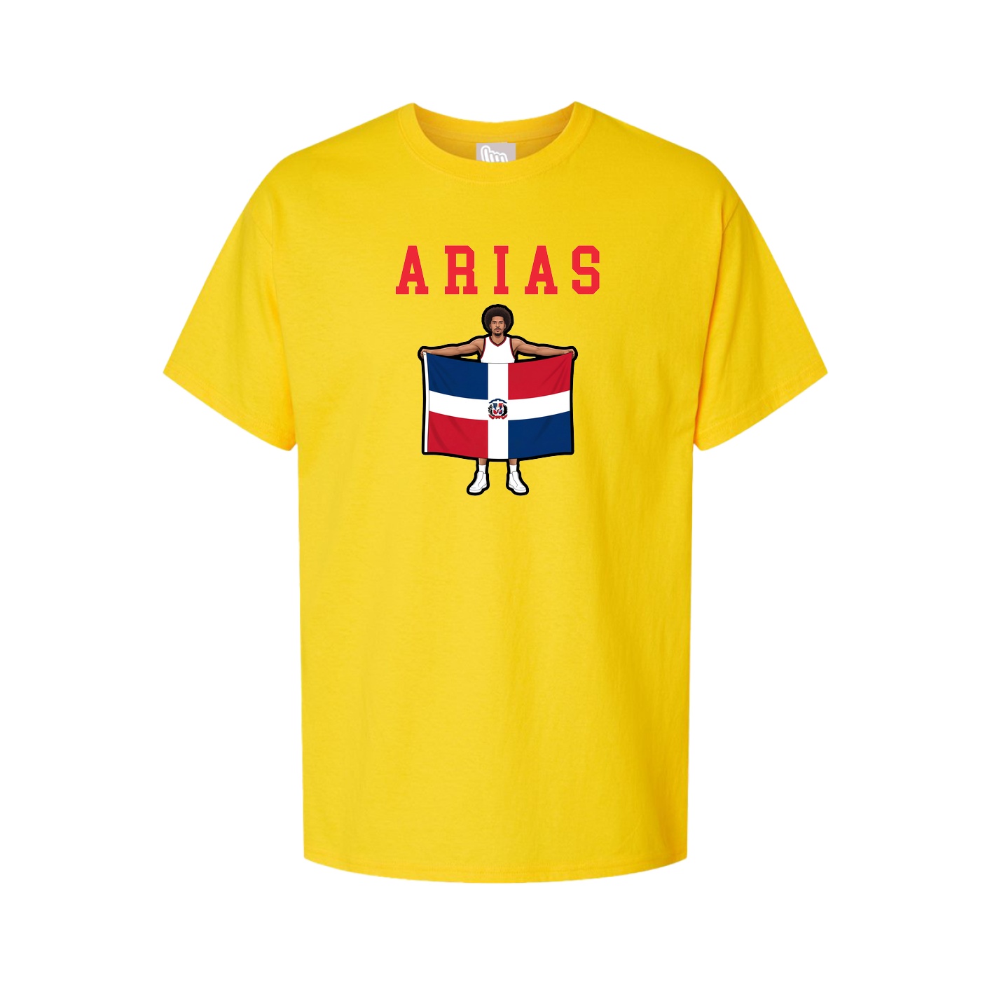 Tee — Shirsey in Gold