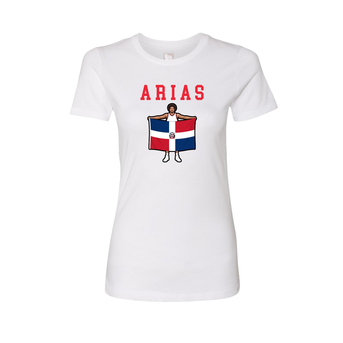 Fitted Women's Tee — Shirsey in White