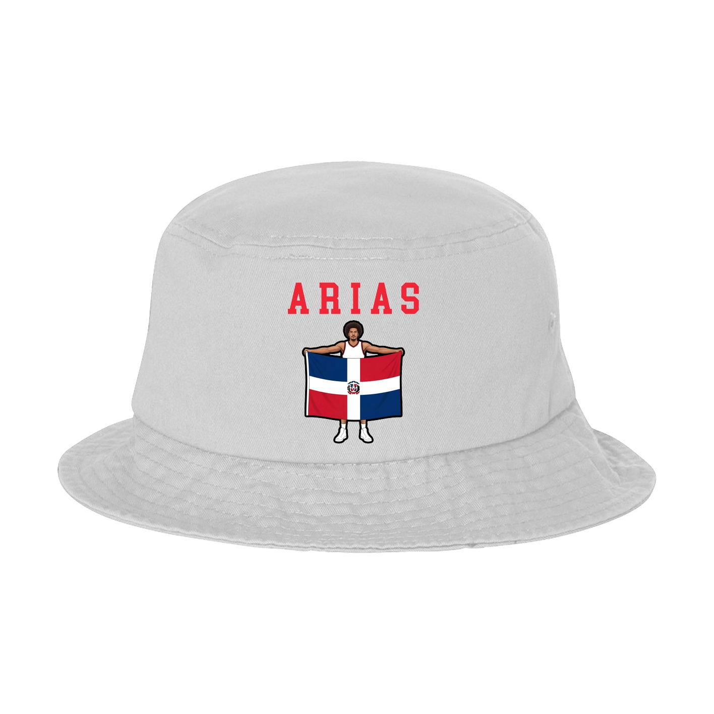 Bucket Cap — Shirsey in White