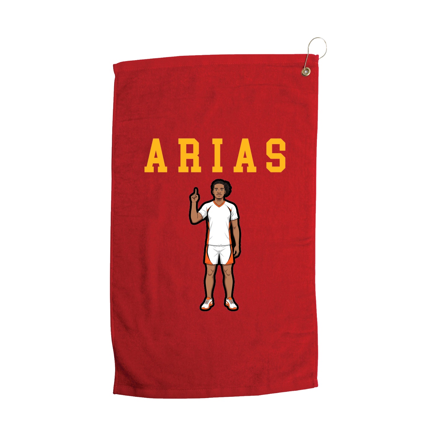 Golf Towel — Shirsey in Red