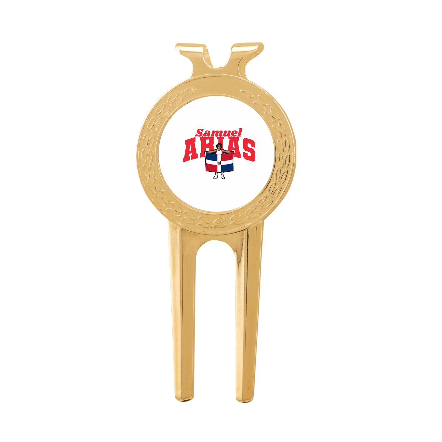 Divot Tool with Ball Marker — Signature Arch in Classic