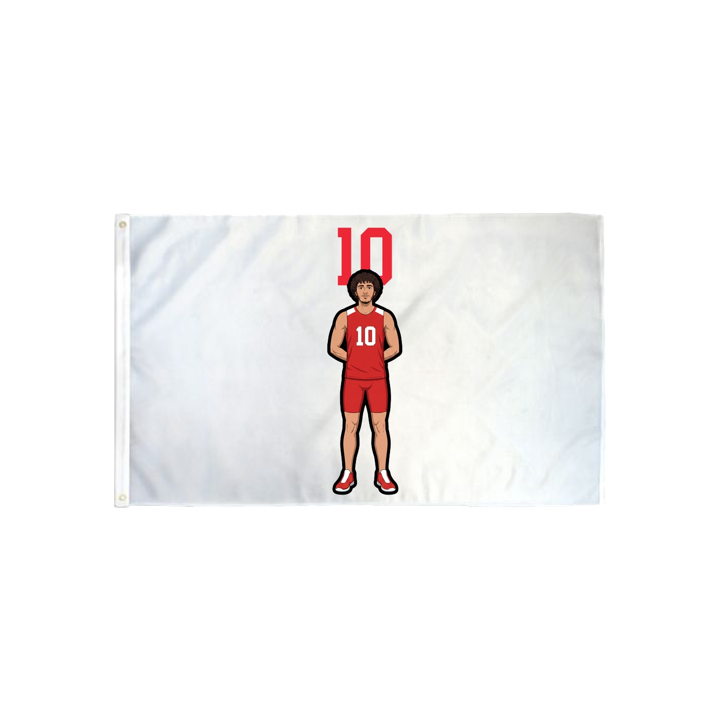 3x5 Flag — Number Top in Classic