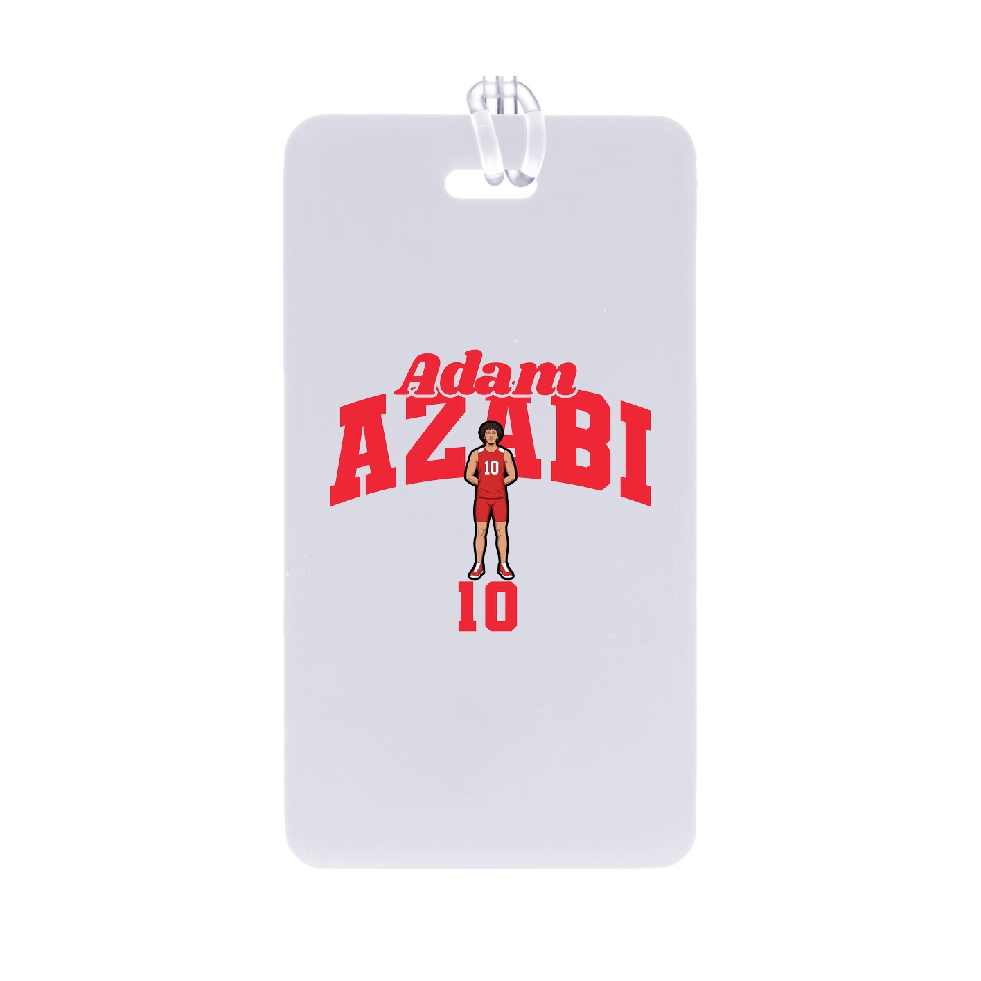 Bag Tag — Signature Arch in Classic