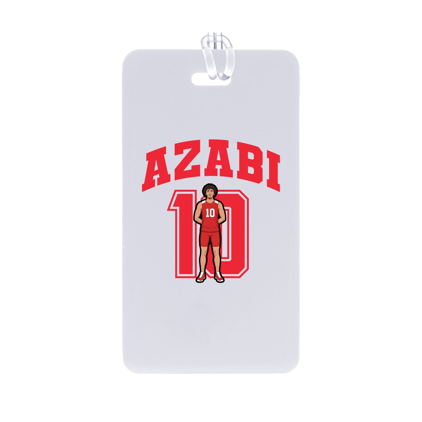 Bag Tag — Number in Classic