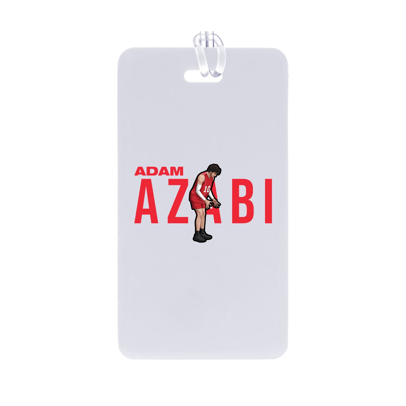 Bag Tag — Player Name in Classic