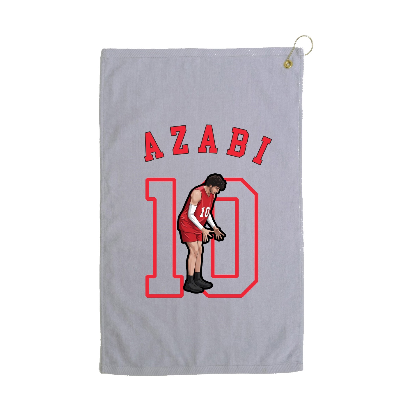 Golf Towel — Shirsey Arch in Grey