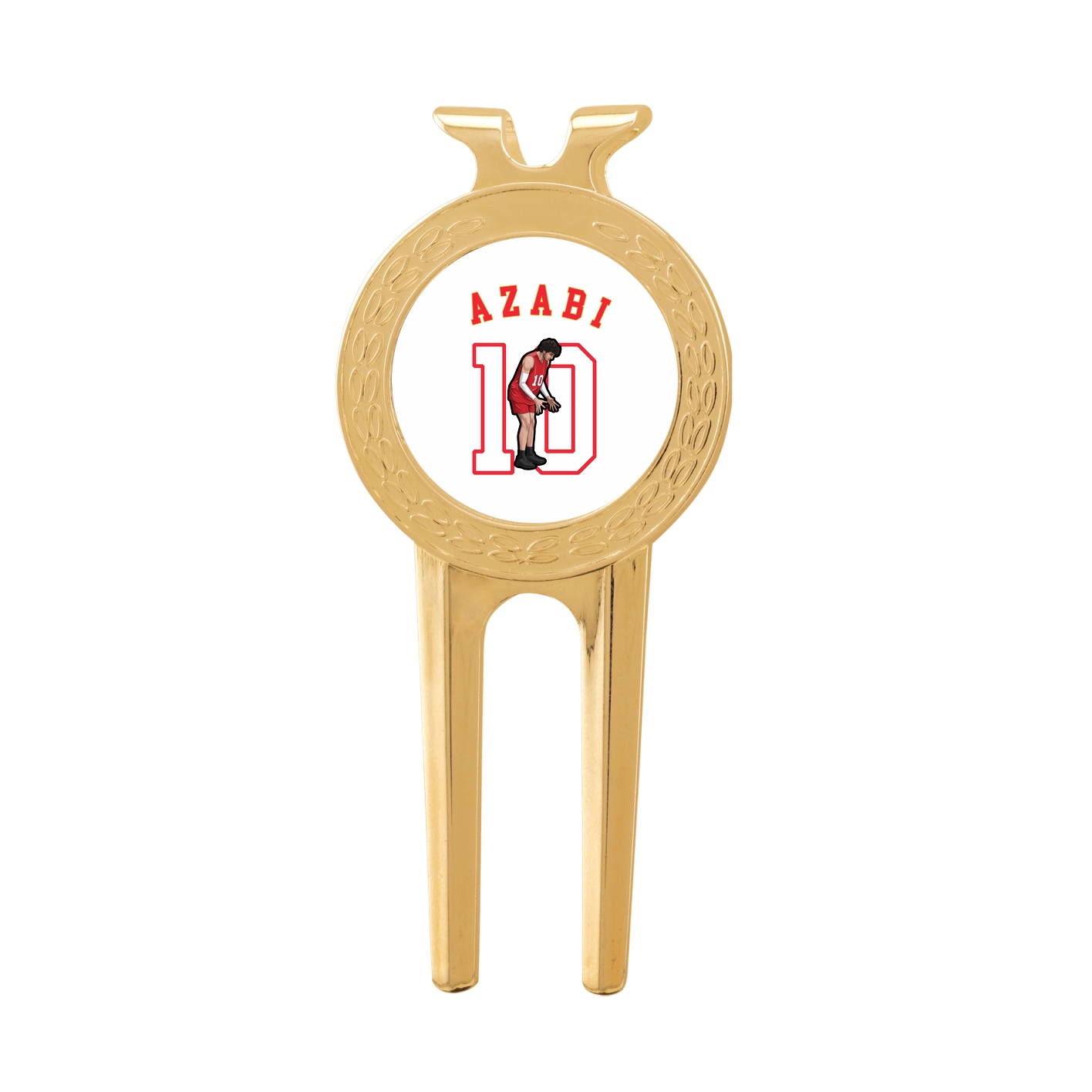 Divot Tool with Ball Marker — Shirsey Arch in Classic