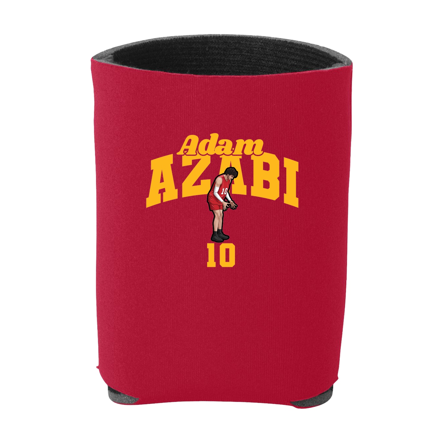 Can Holder — Signature Arch in Red