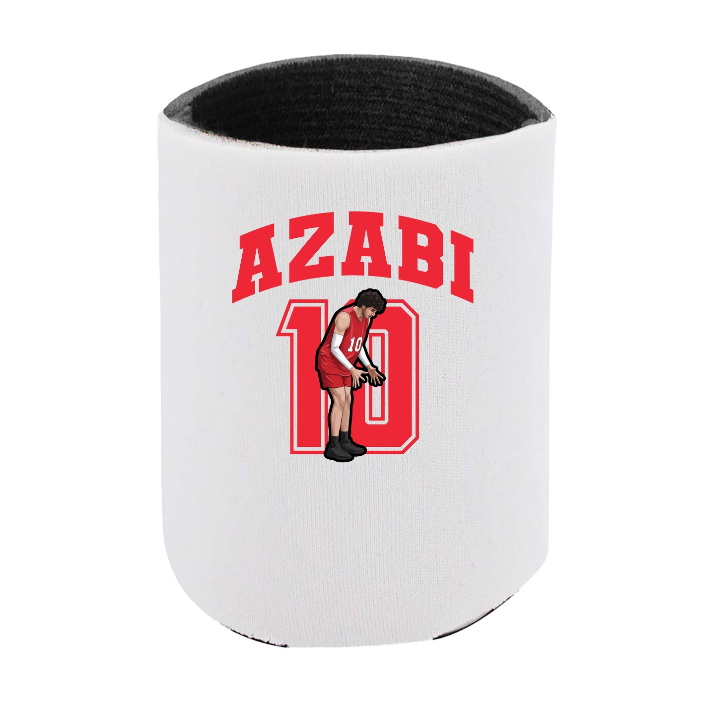 Can Holder — Number in White