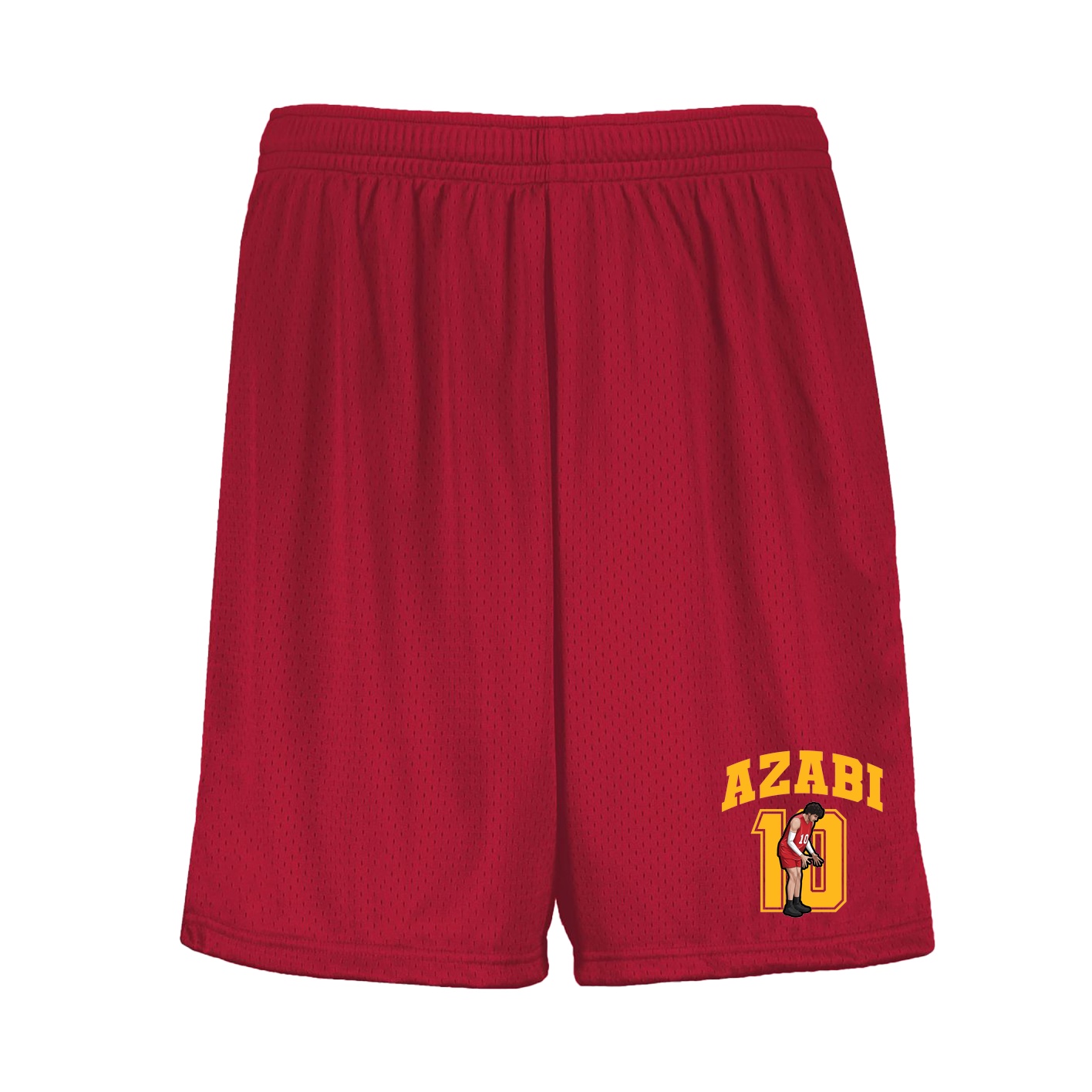 Shorts — Number in Red