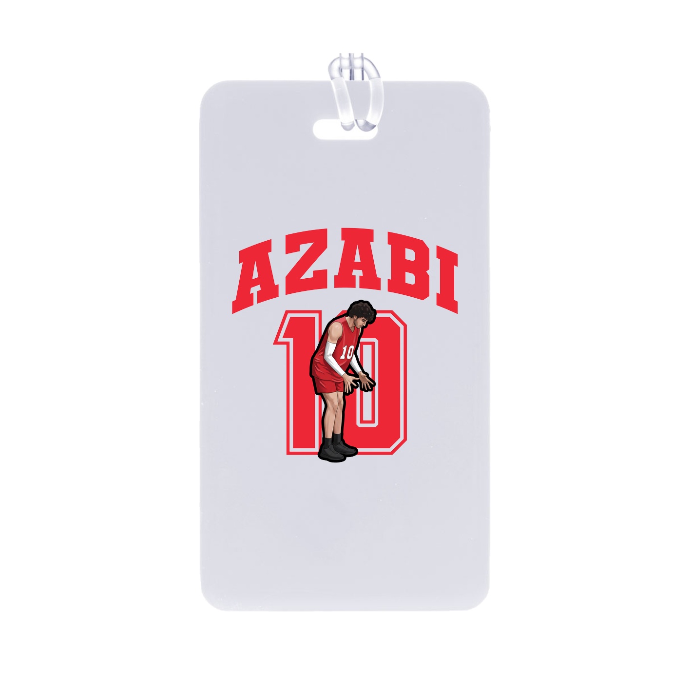Bag Tag — Number in Classic