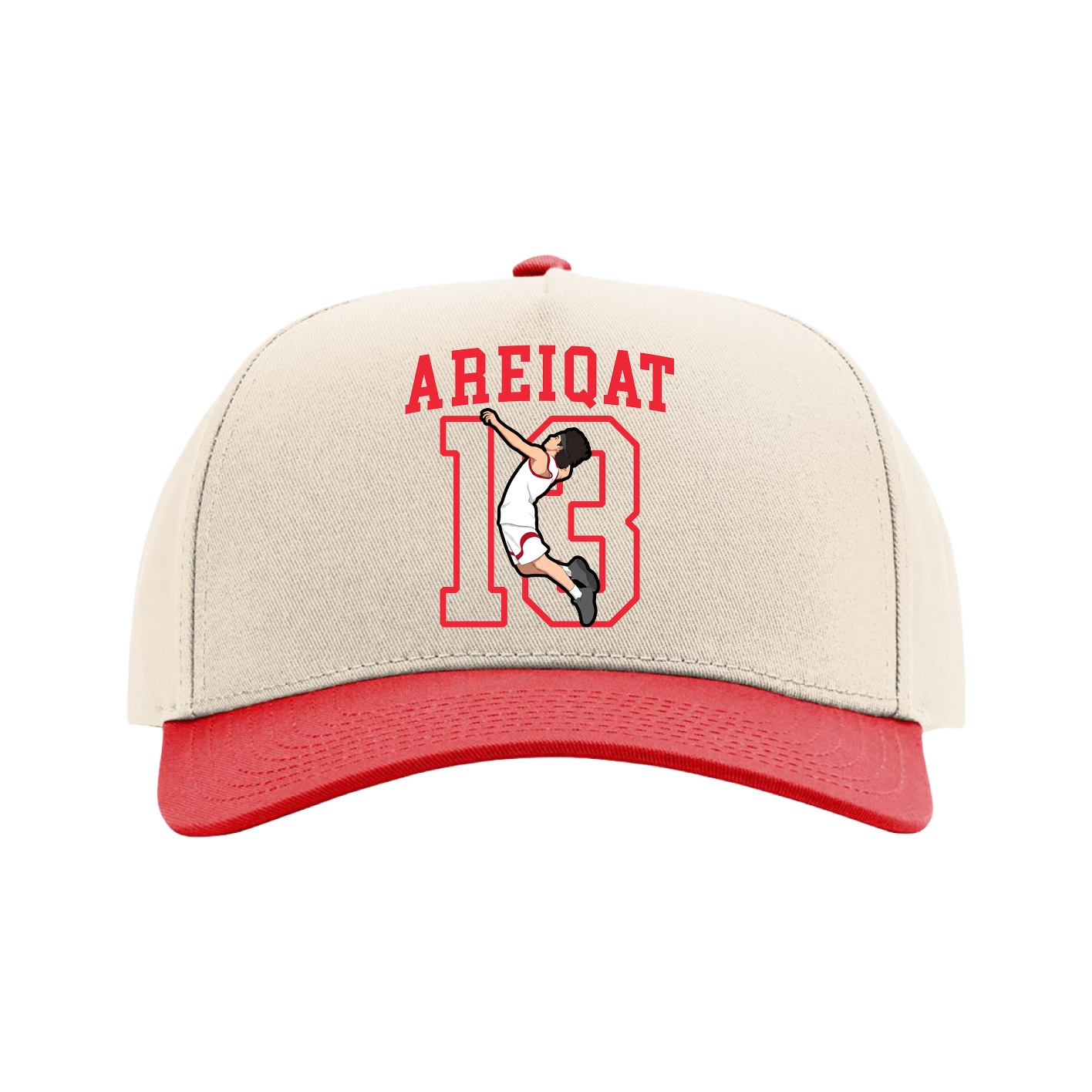 Full Fabric Five-Panel Champ Cap