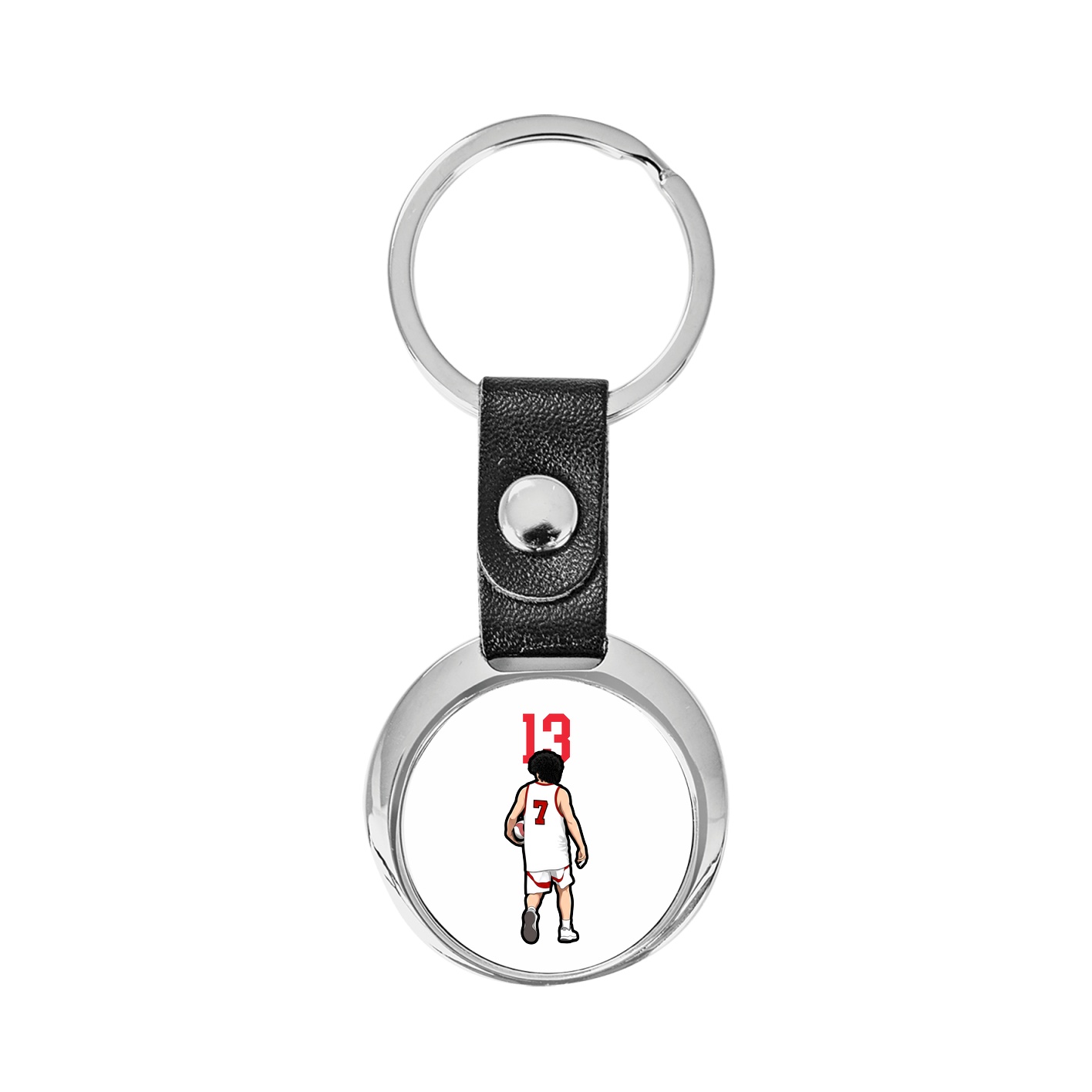 Key Chain — Number Top in Classic
