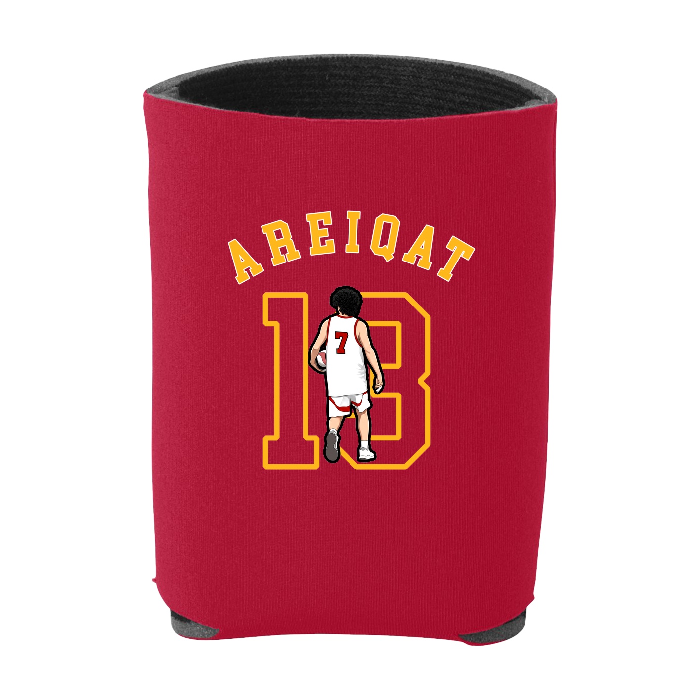Can Holder — Shirsey Arch in Red