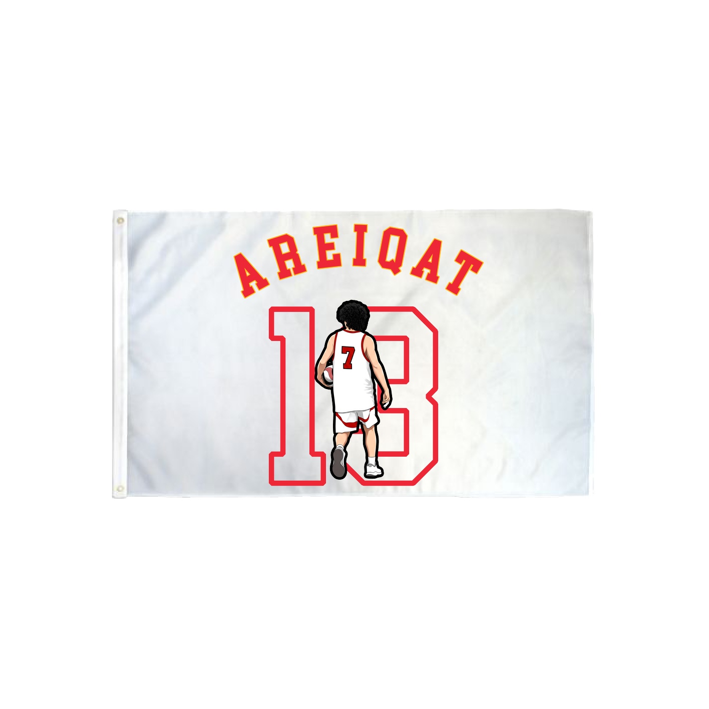 3x5 Flag — Shirsey Arch in Classic