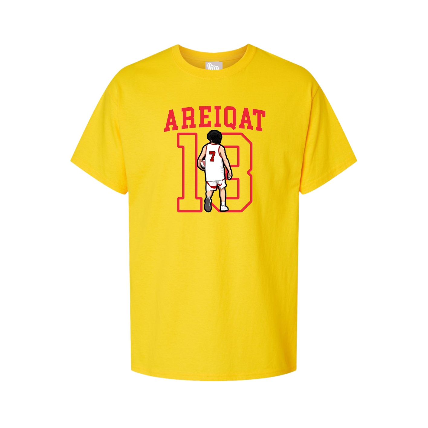 Tee — Shirsey in Gold