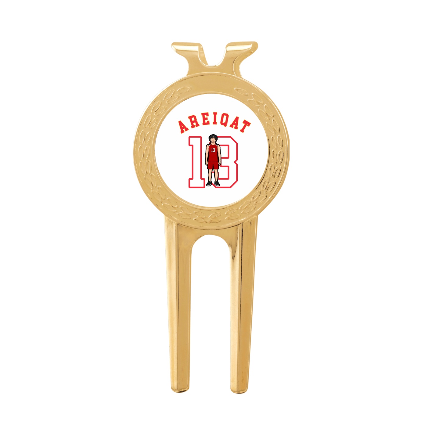 Divot Tool with Ball Marker — Shirsey Arch in Classic