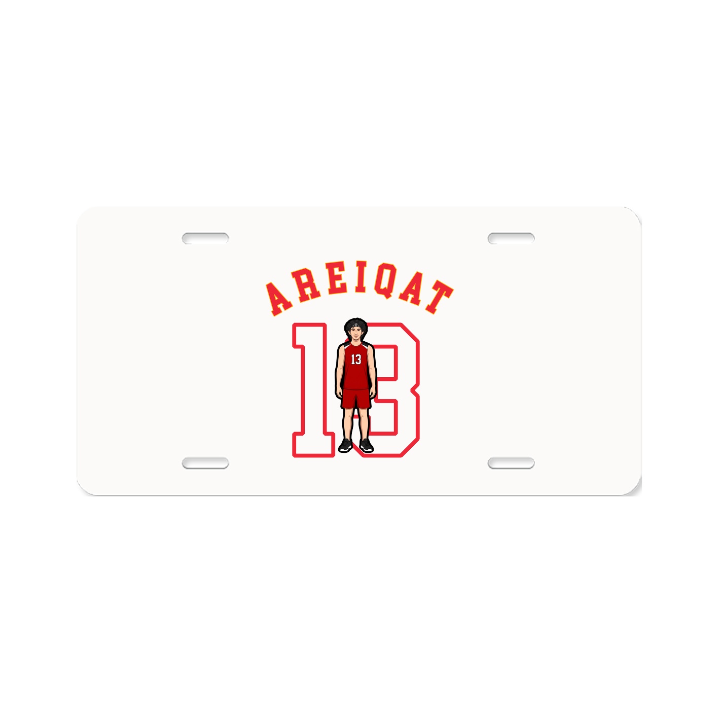 License Plate — Shirsey Arch in Classic
