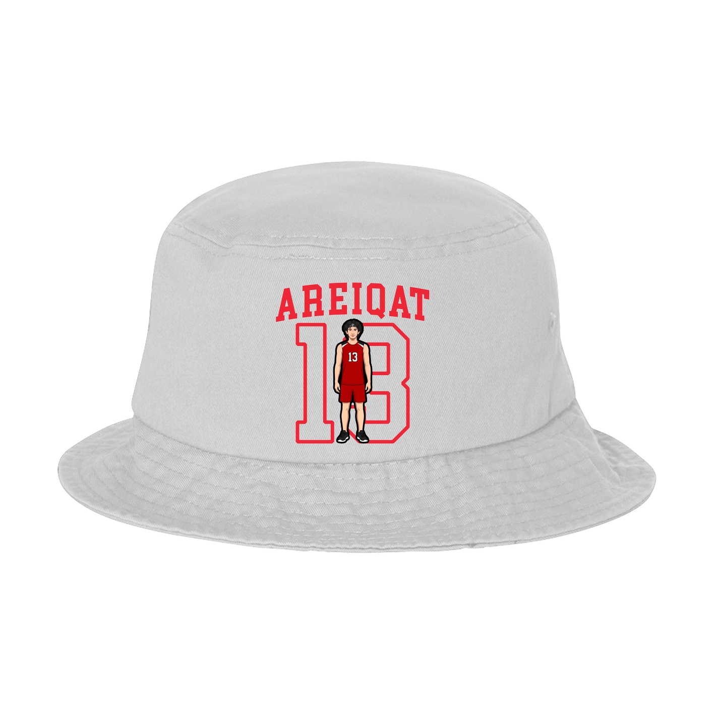 Bucket Cap — Shirsey in White