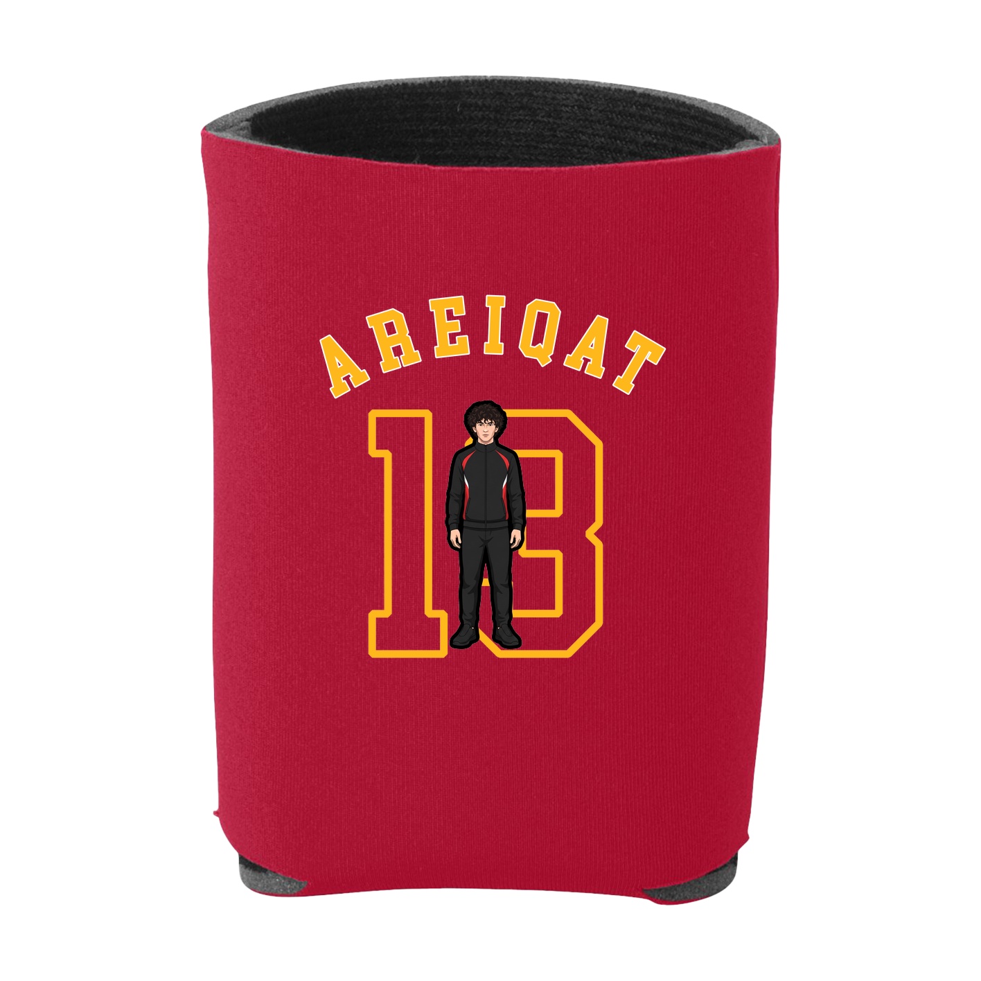 Can Holder — Shirsey Arch in Red