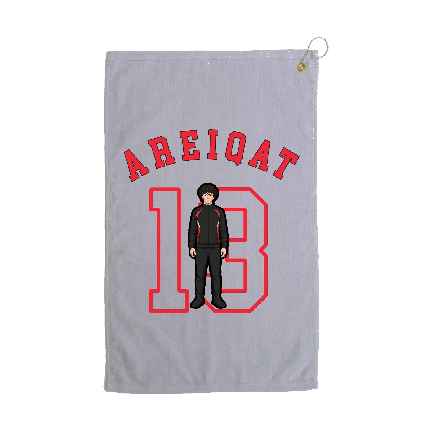 Terry Velour Golf Towel