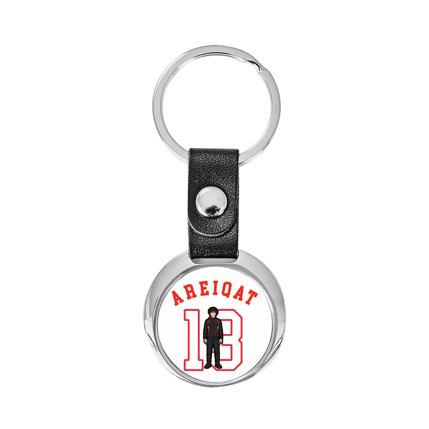 Key Chain — Shirsey Arch in Classic