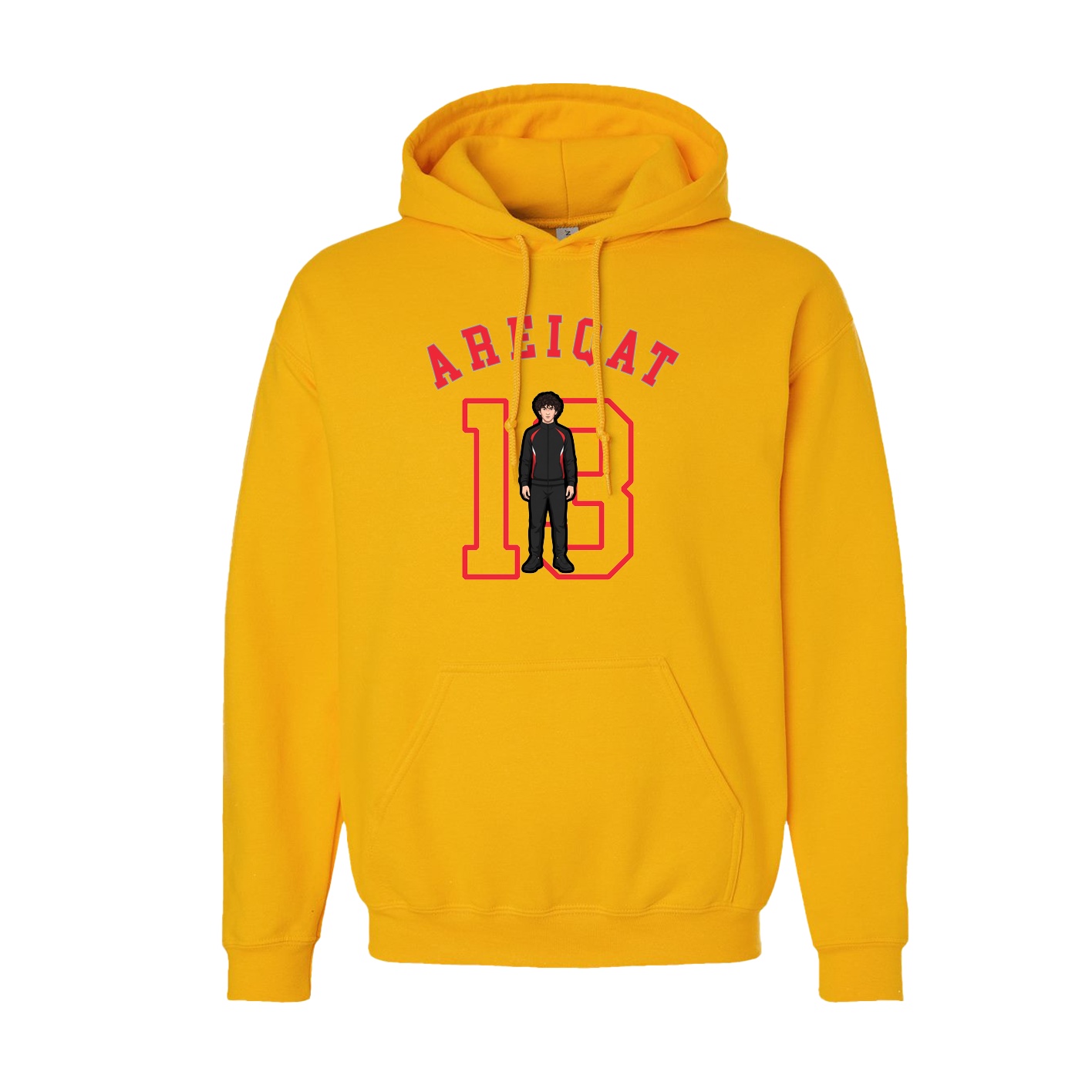 Hoodie — Shirsey Arch in Gold