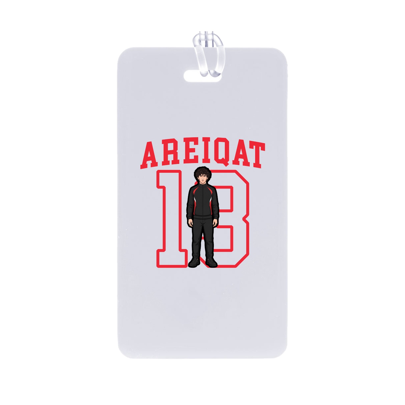 Identity Bag Tag