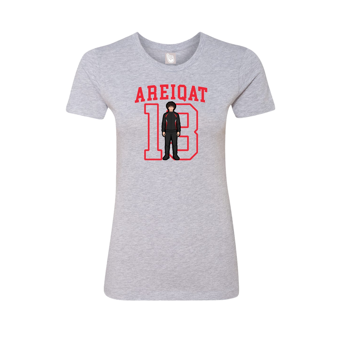 Womens Tee — Shirsey in Grey