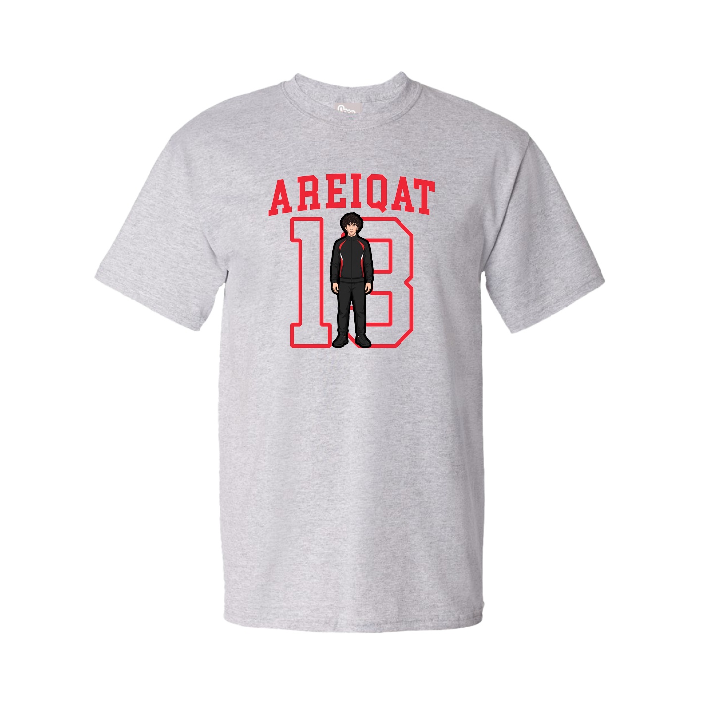 Youth Tee — Shirsey in Grey