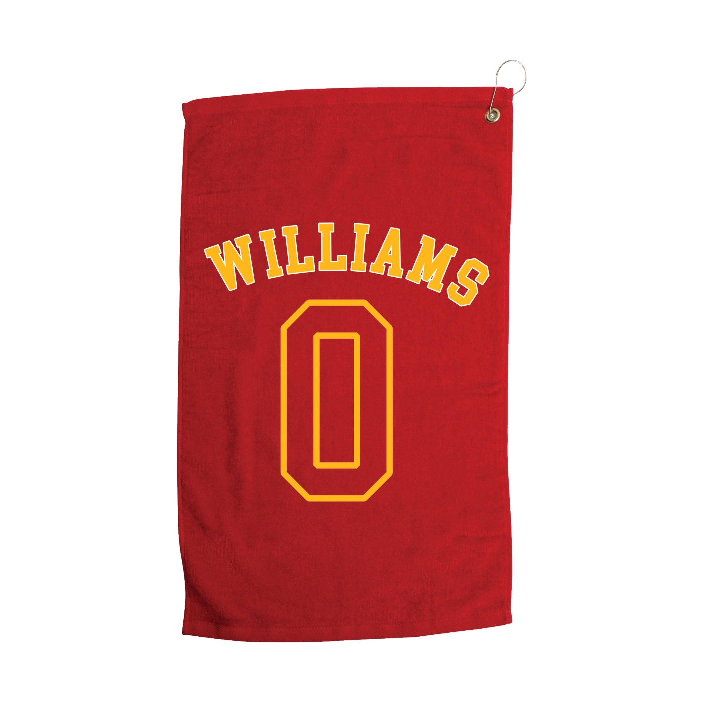Golf Towel — Shirsey Arch in Red