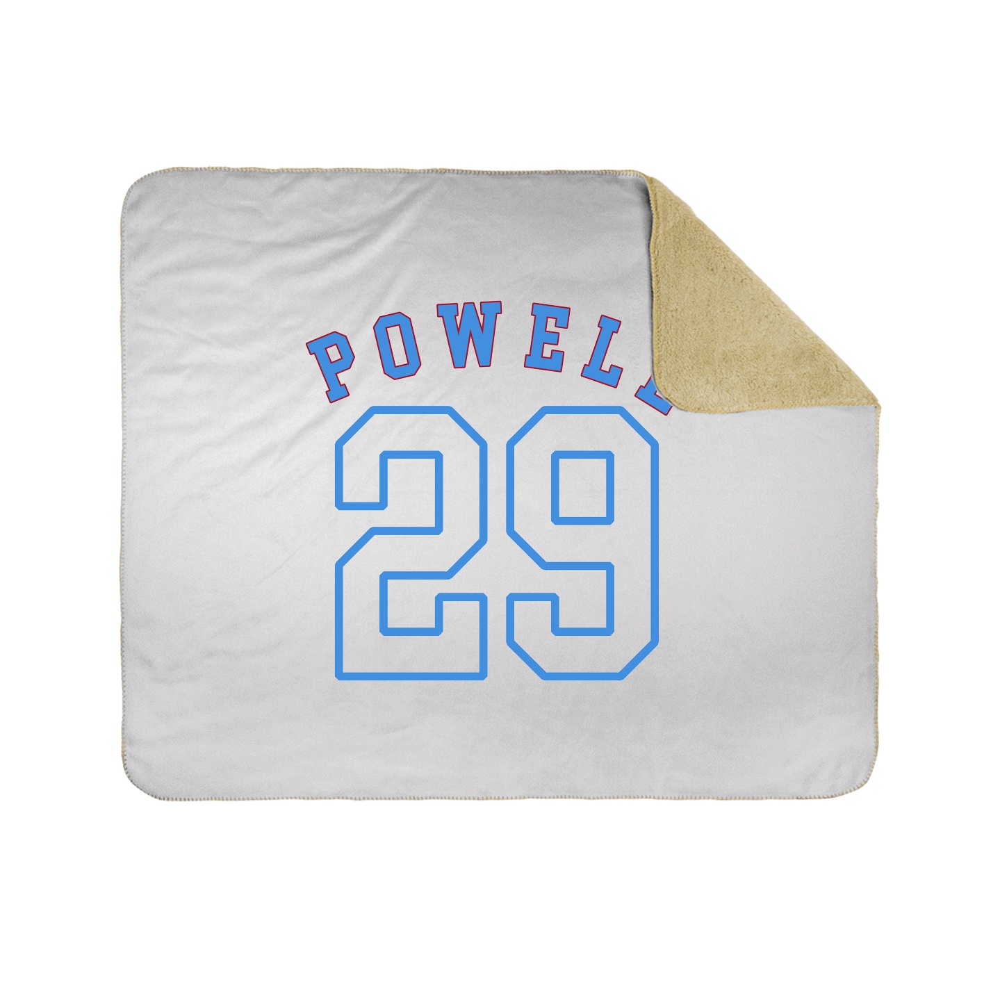 Throw Blanket — Shirsey Arch in White
