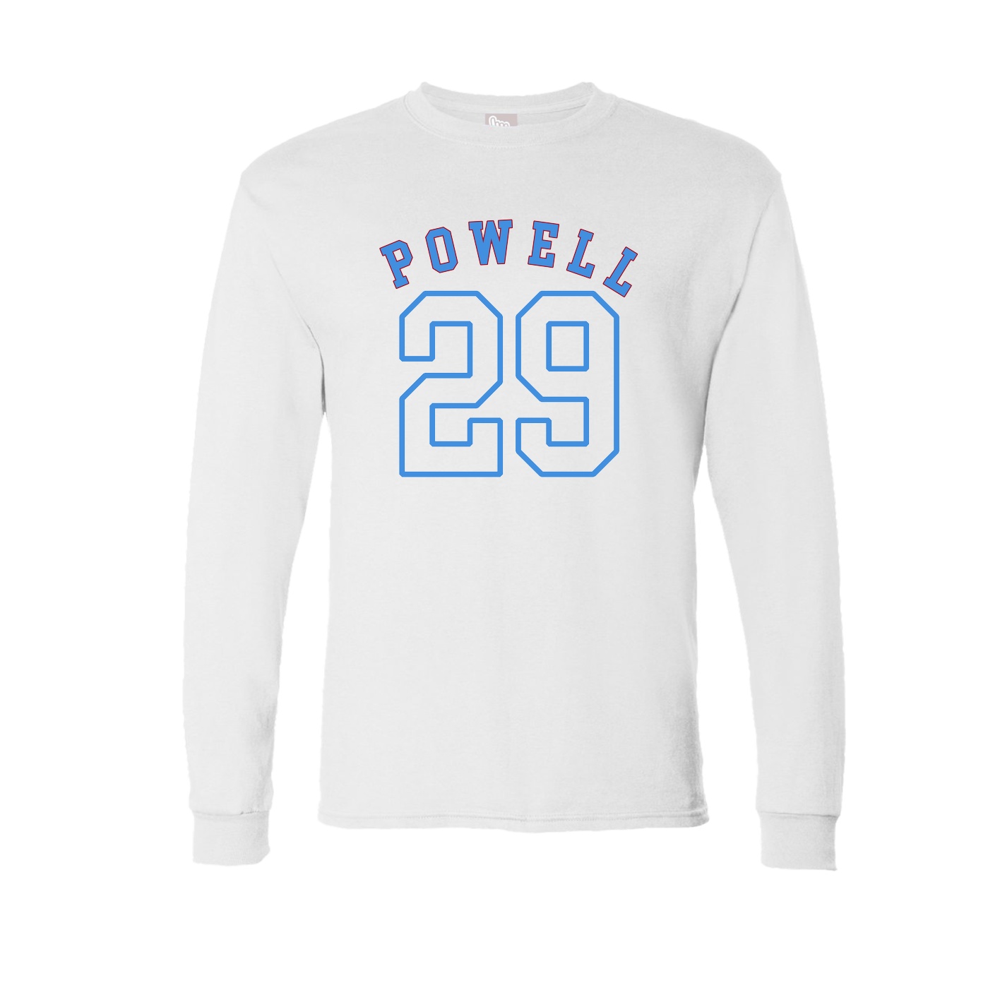 Long Sleeve Tee — Shirsey Arch in White